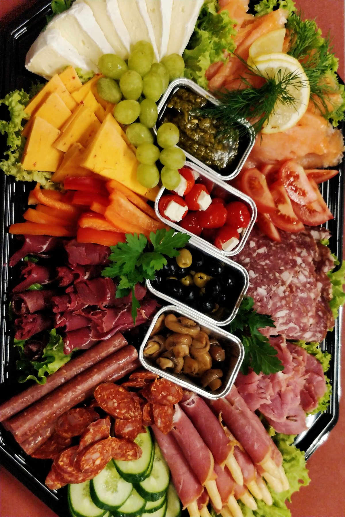 Klassisk gourmet slagteranretning og tapas fra Vemb Slagterforretning
