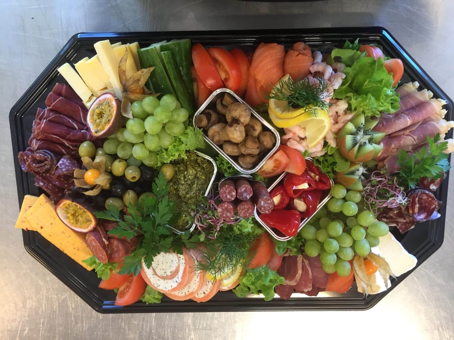 Artisan tapas og anretning fra Vemb Slagterforretning
